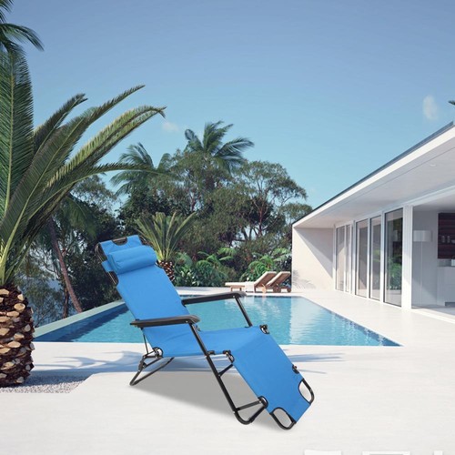 Patio lounge chair chaise - lounge,